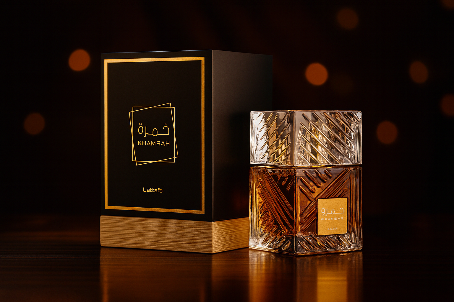 Perfume Khamrah Lattafa 100ml